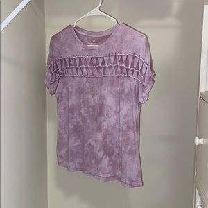 Purple American Eagle Shirt